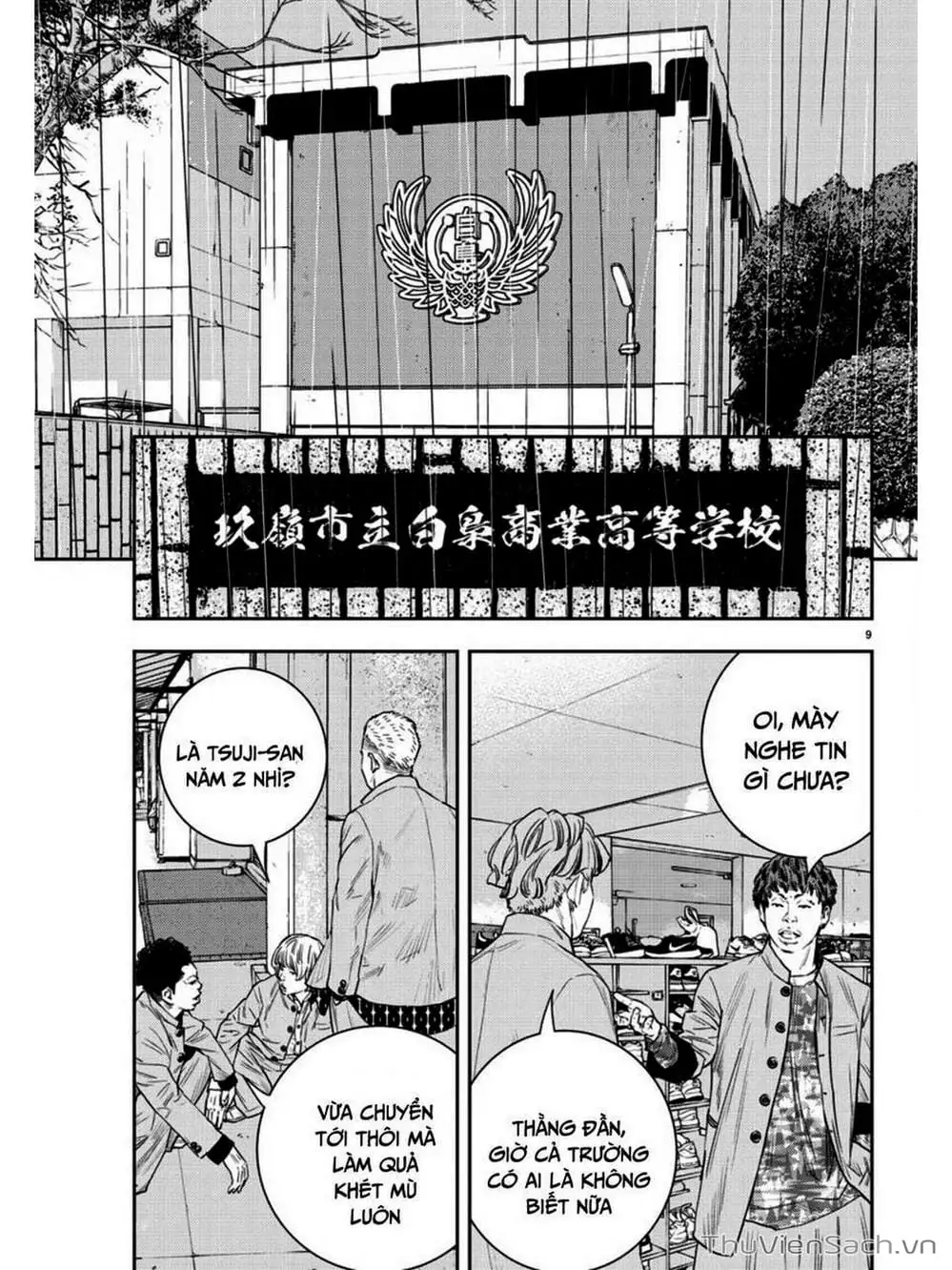 Truyện Tranh Cửu Đỉnh - Nine Peaks trang 3