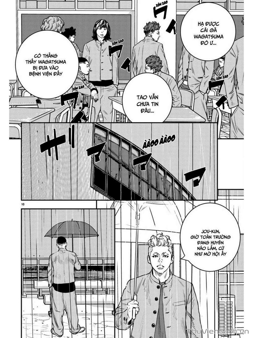 Truyện Tranh Cửu Đỉnh - Nine Peaks trang 3