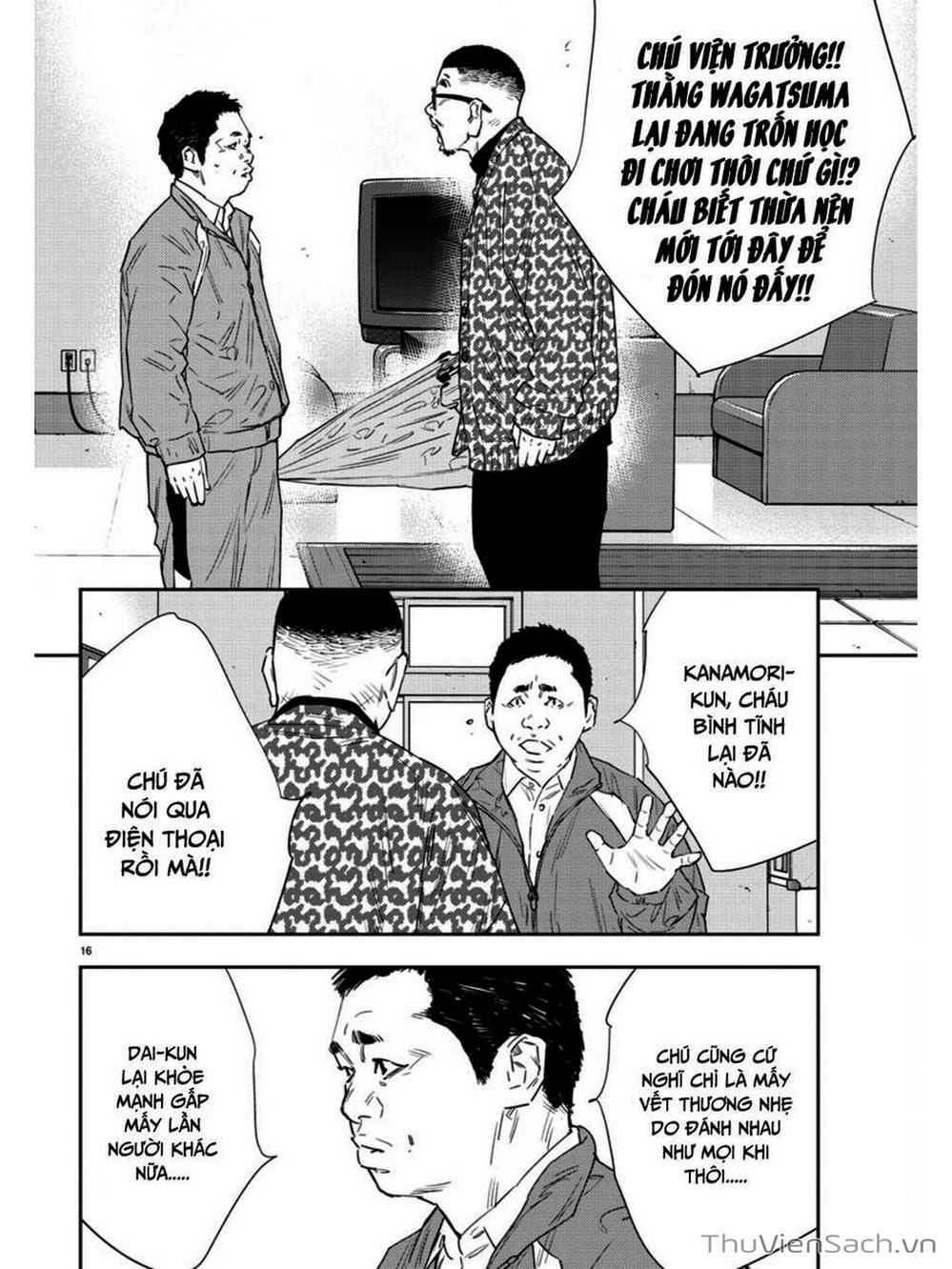 Truyện Tranh Cửu Đỉnh - Nine Peaks trang 3