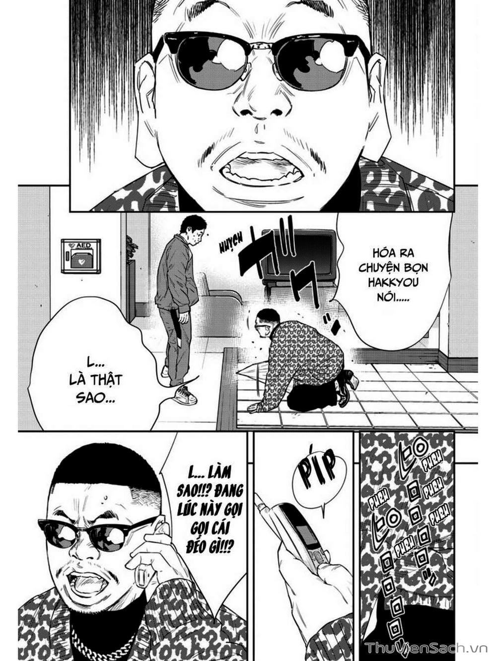 Truyện Tranh Cửu Đỉnh - Nine Peaks trang 3