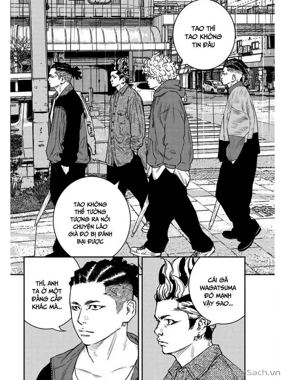 Truyện Tranh Cửu Đỉnh - Nine Peaks trang 3