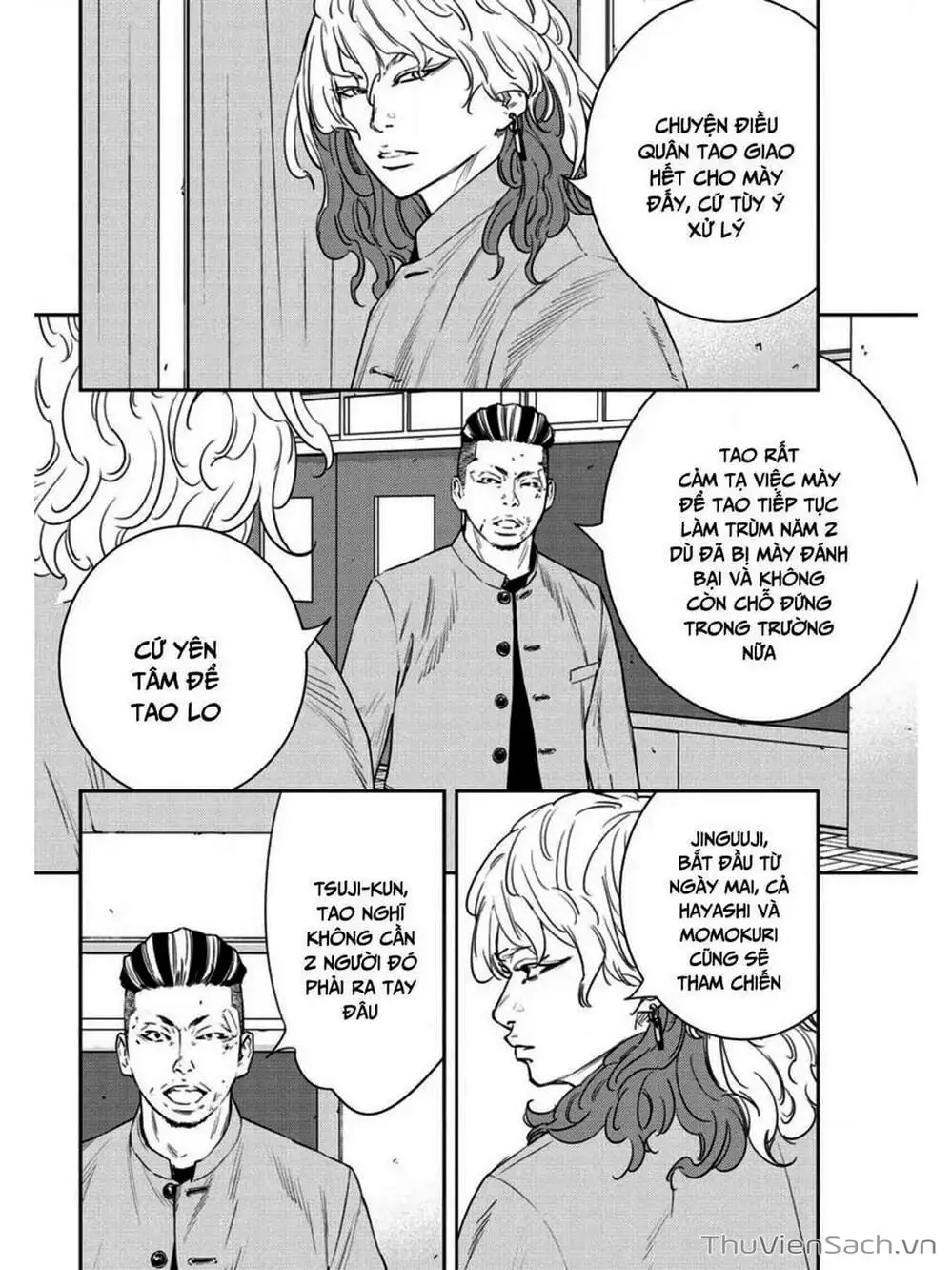 Truyện Tranh Cửu Đỉnh - Nine Peaks trang 3