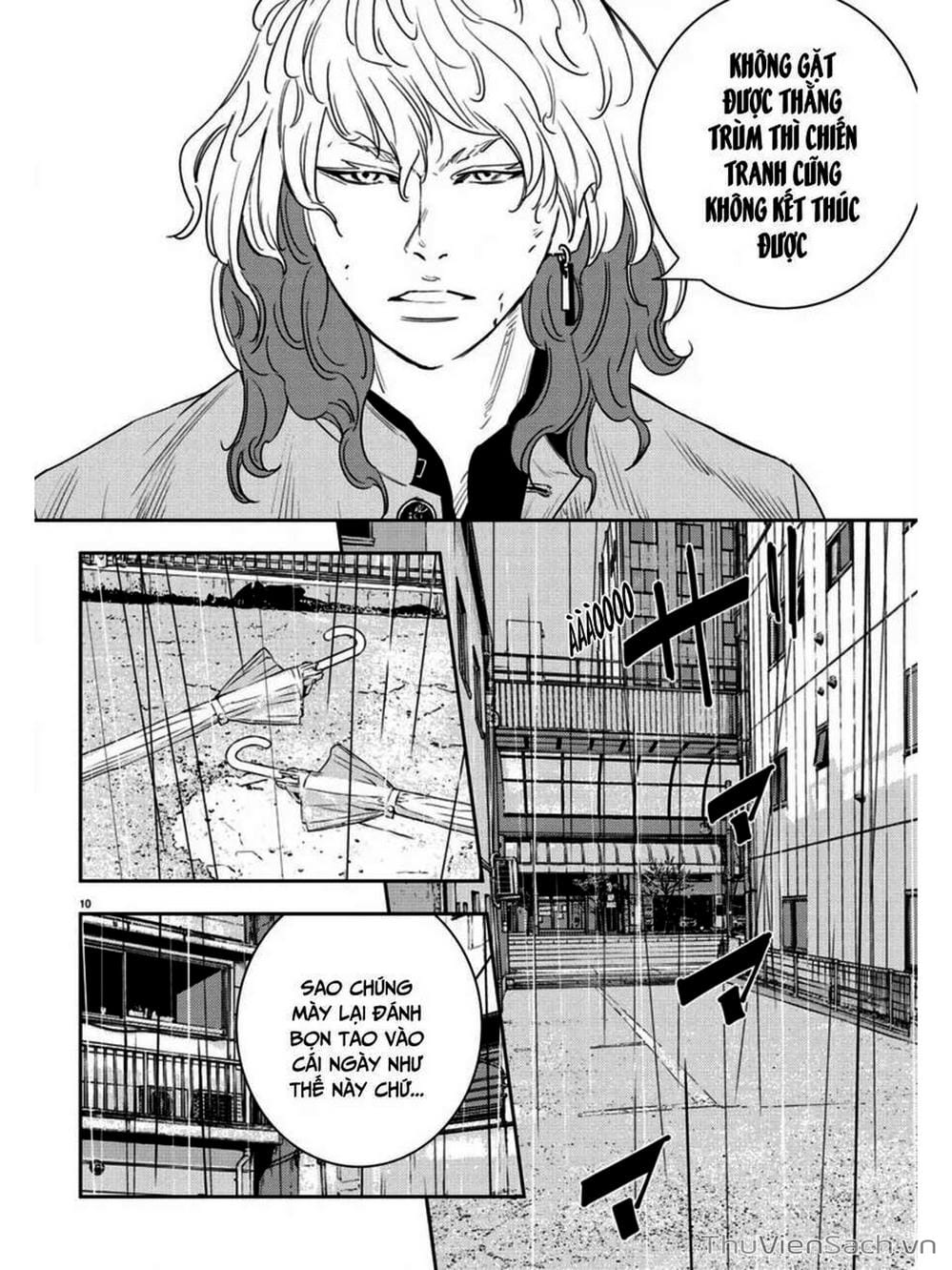 Truyện Tranh Cửu Đỉnh - Nine Peaks trang 3