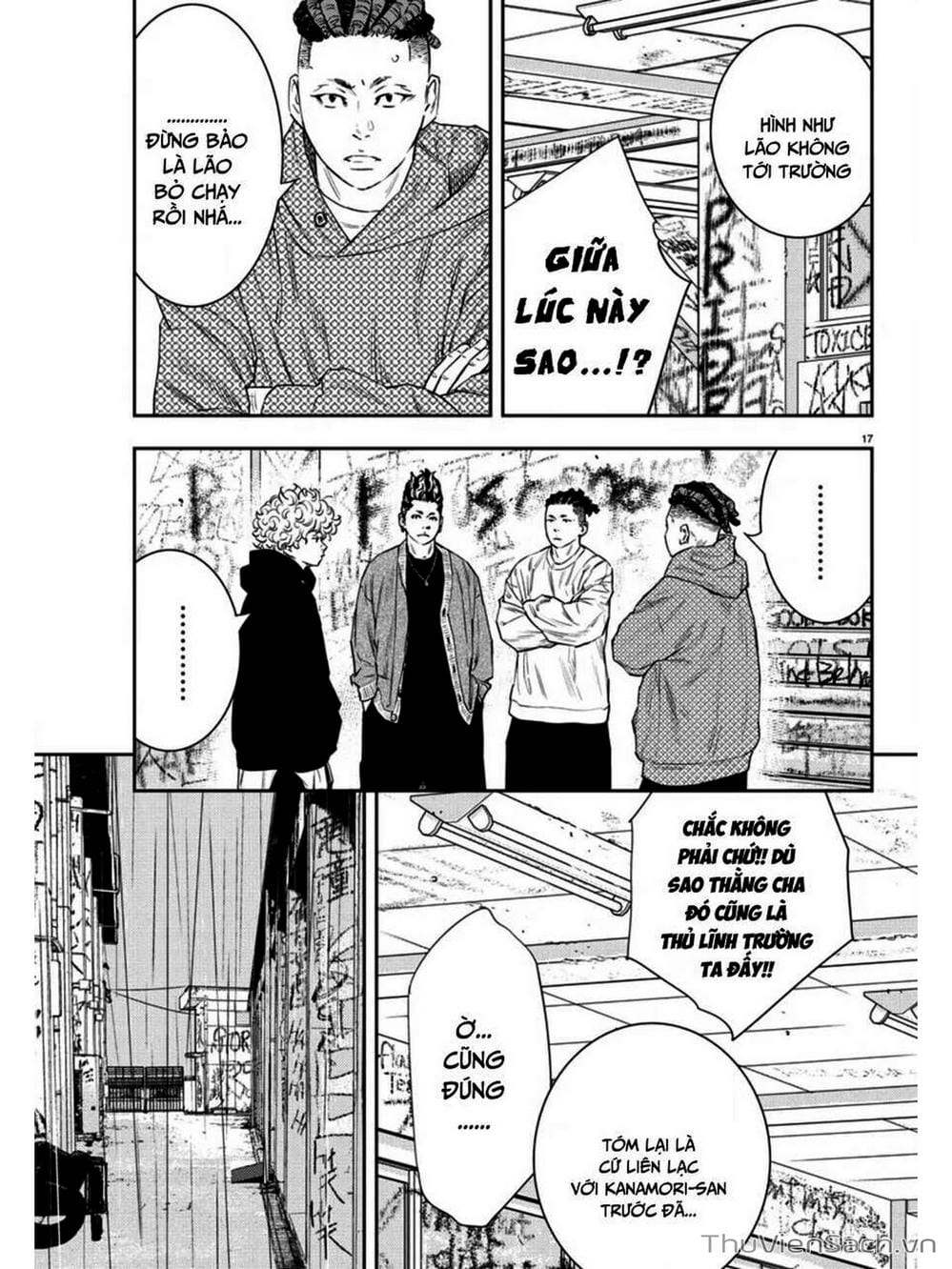 Truyện Tranh Cửu Đỉnh - Nine Peaks trang 3