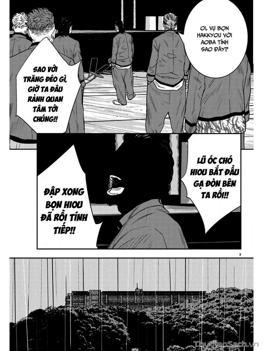 Truyện Tranh Cửu Đỉnh - Nine Peaks trang 3