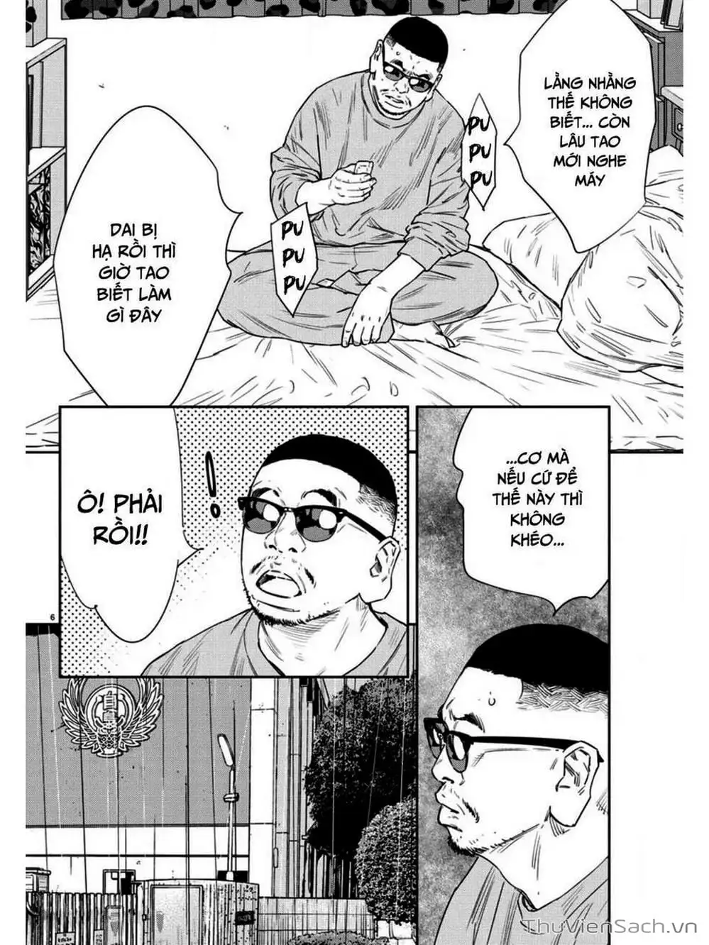 Truyện Tranh Cửu Đỉnh - Nine Peaks trang 3