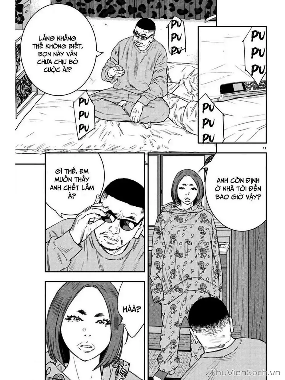 Truyện Tranh Cửu Đỉnh - Nine Peaks trang 3