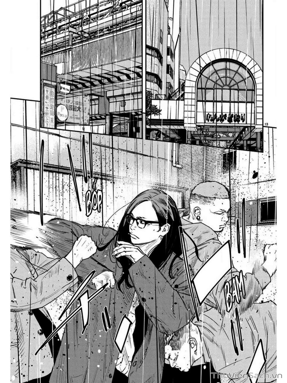 Truyện Tranh Cửu Đỉnh - Nine Peaks trang 3