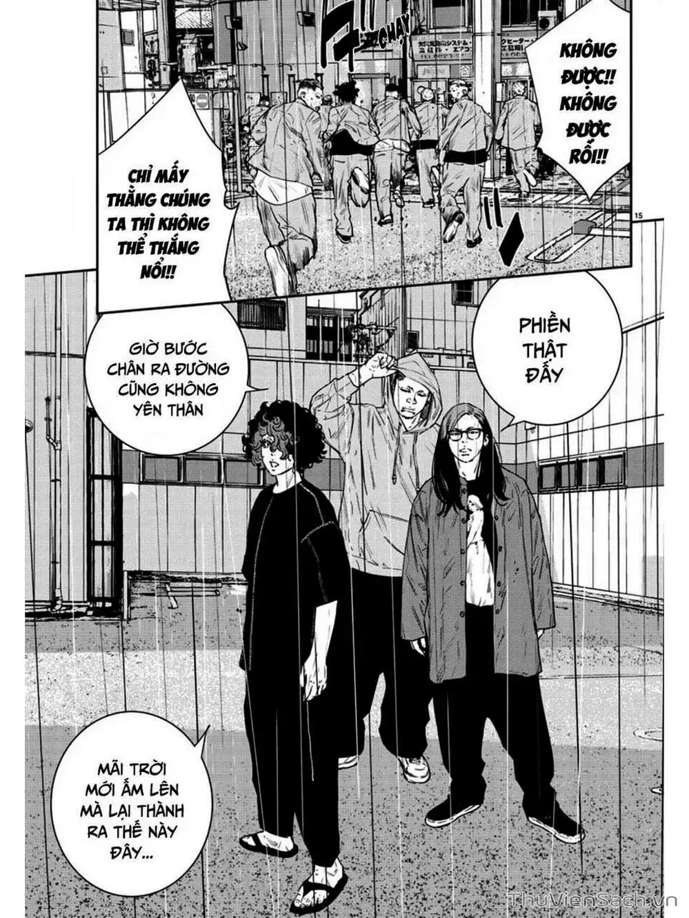 Truyện Tranh Cửu Đỉnh - Nine Peaks trang 3