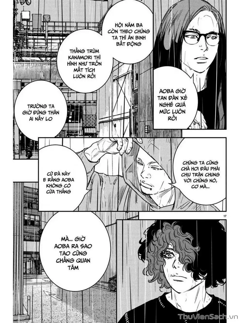 Truyện Tranh Cửu Đỉnh - Nine Peaks trang 3