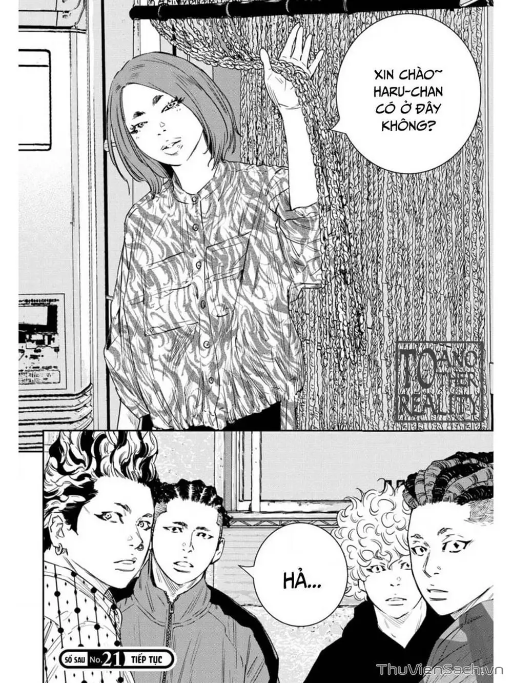 Truyện Tranh Cửu Đỉnh - Nine Peaks trang 3