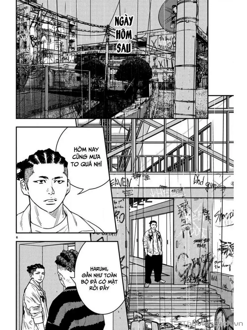 Truyện Tranh Cửu Đỉnh - Nine Peaks trang 3