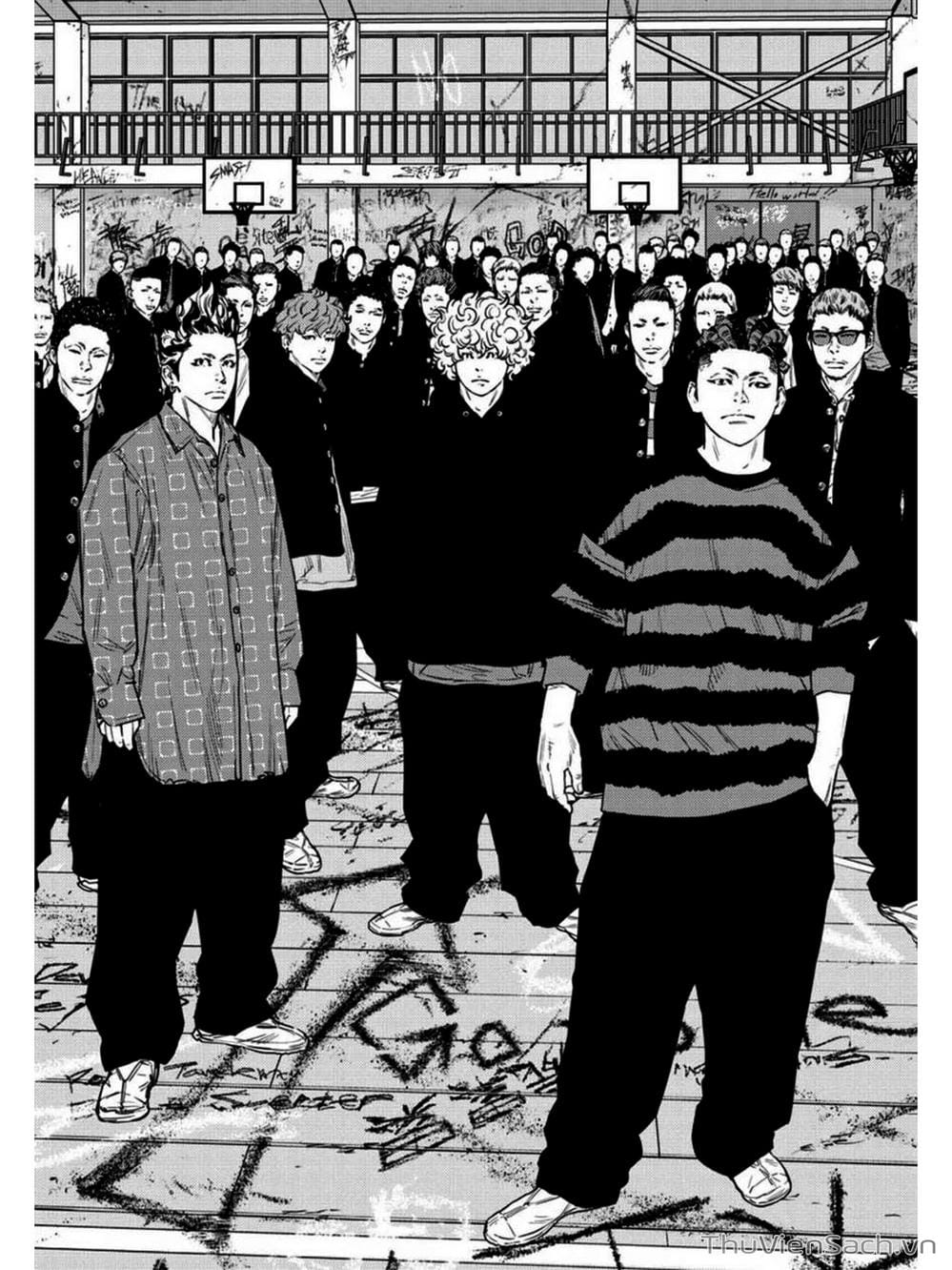 Truyện Tranh Cửu Đỉnh - Nine Peaks trang 3