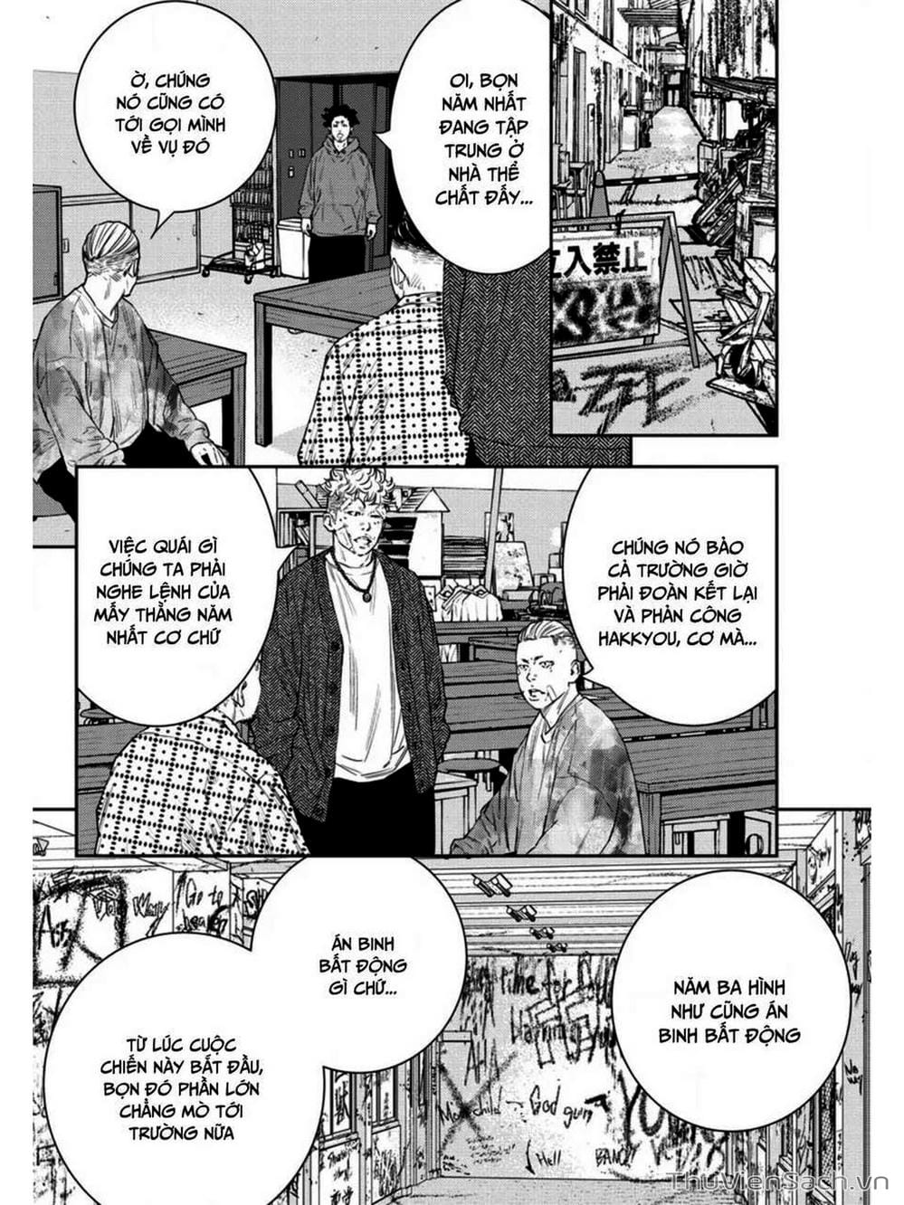 Truyện Tranh Cửu Đỉnh - Nine Peaks trang 3