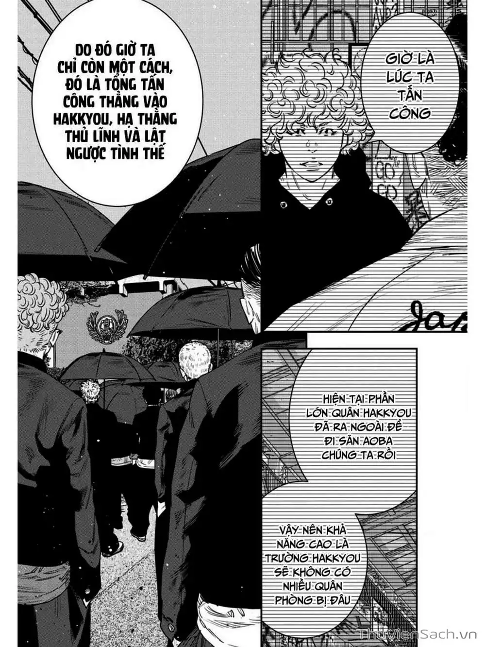 Truyện Tranh Cửu Đỉnh - Nine Peaks trang 3