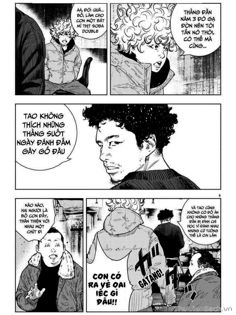 Truyện Tranh Cửu Đỉnh - Nine Peaks trang 3