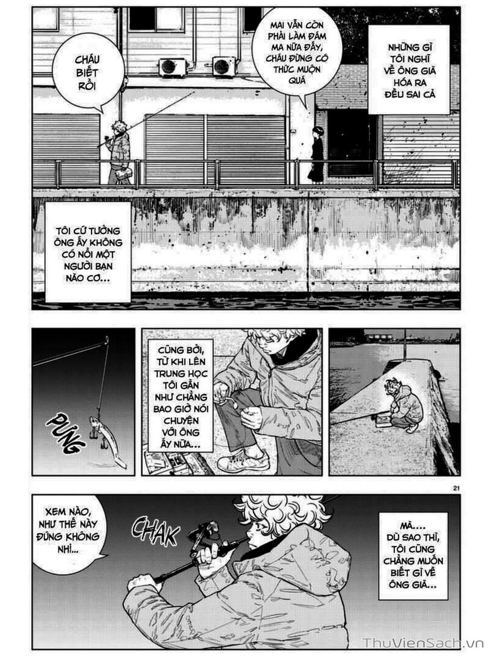 Truyện Tranh Cửu Đỉnh - Nine Peaks trang 3