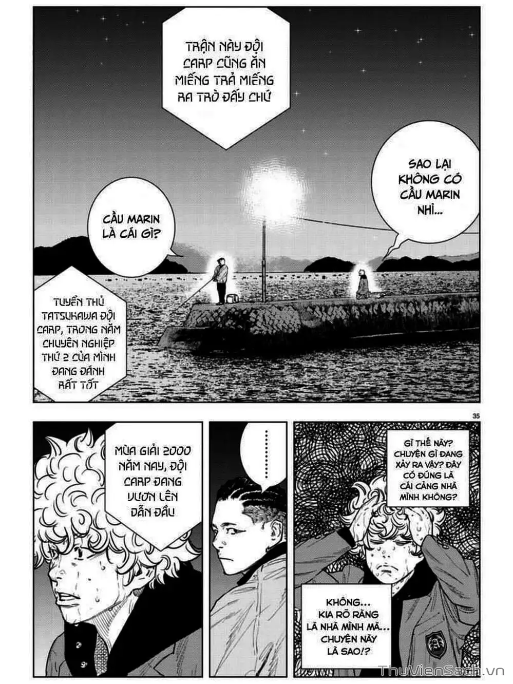 Truyện Tranh Cửu Đỉnh - Nine Peaks trang 3