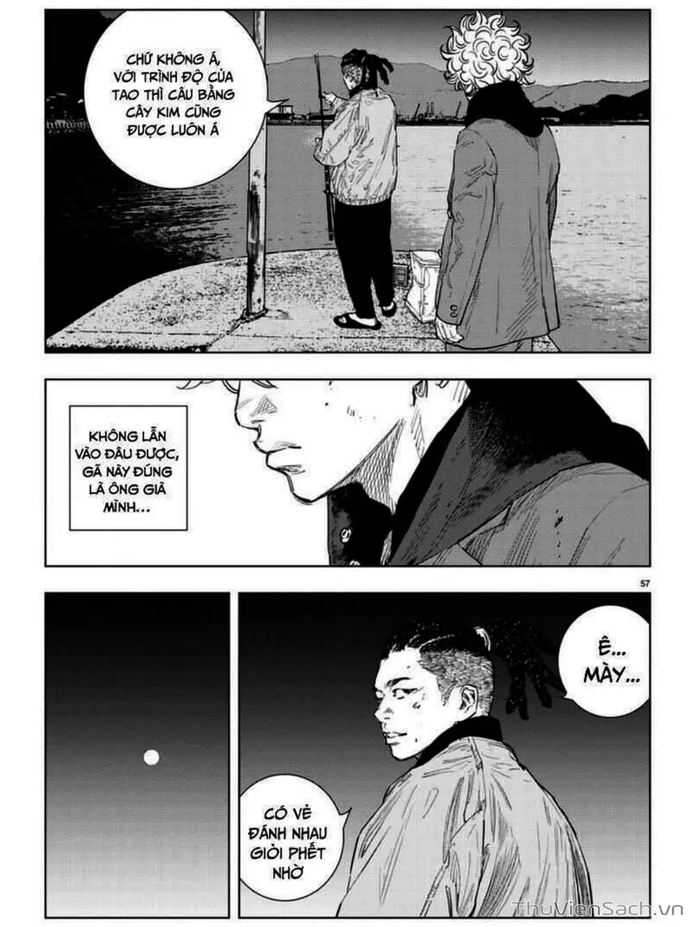 Truyện Tranh Cửu Đỉnh - Nine Peaks trang 3