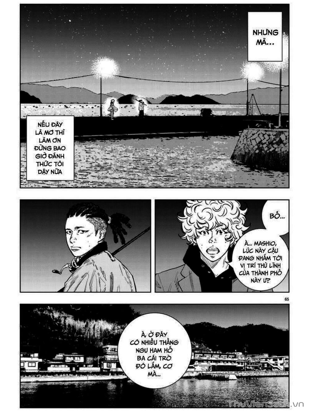 Truyện Tranh Cửu Đỉnh - Nine Peaks trang 3