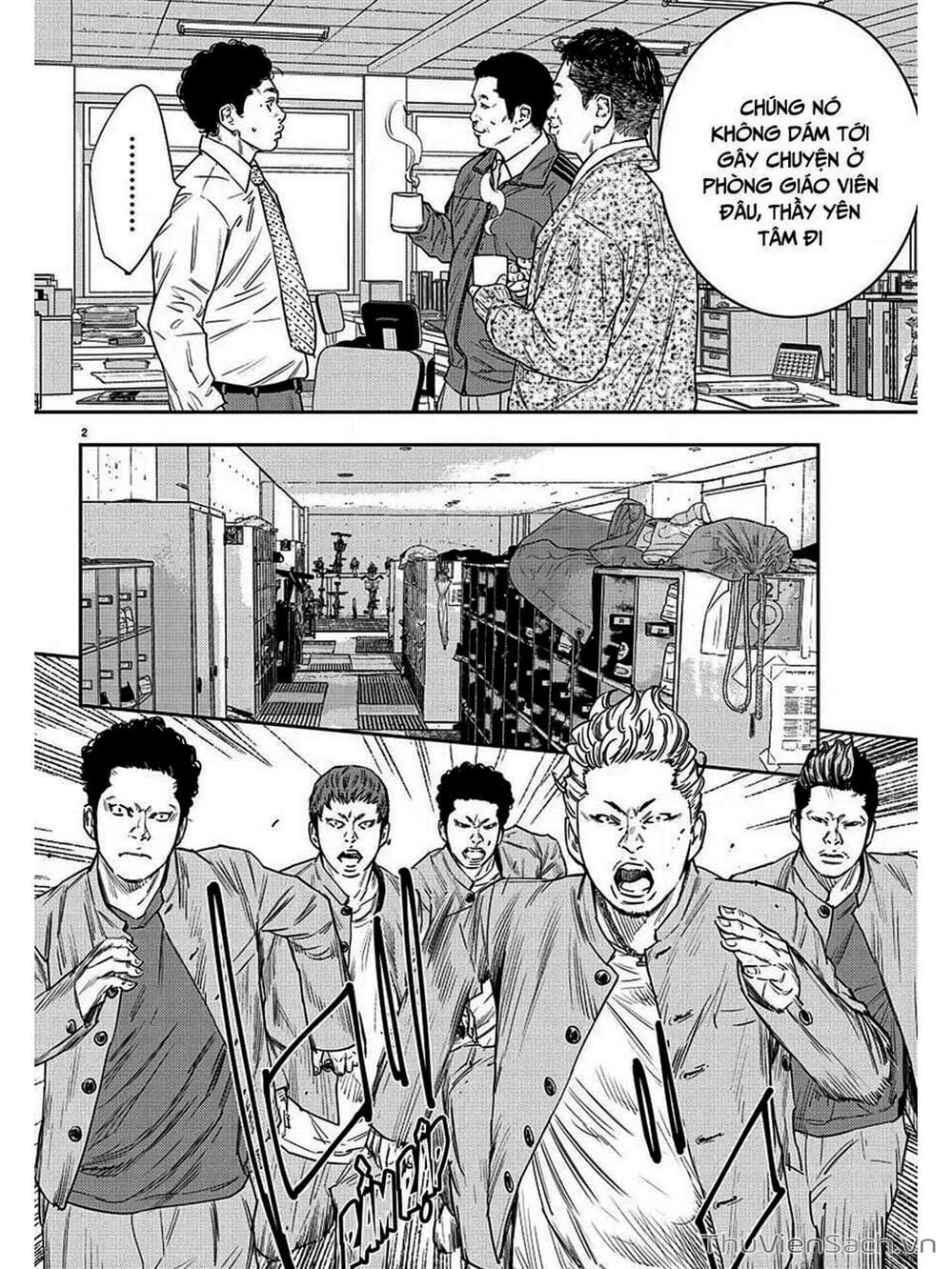 Truyện Tranh Cửu Đỉnh - Nine Peaks trang 3