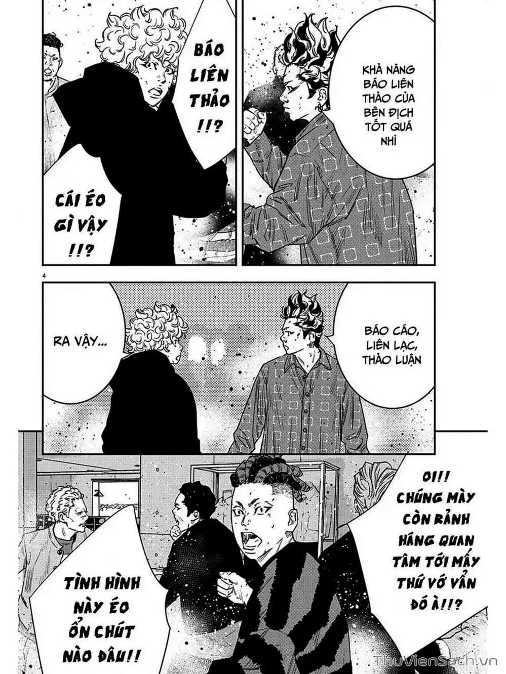 Truyện Tranh Cửu Đỉnh - Nine Peaks trang 3