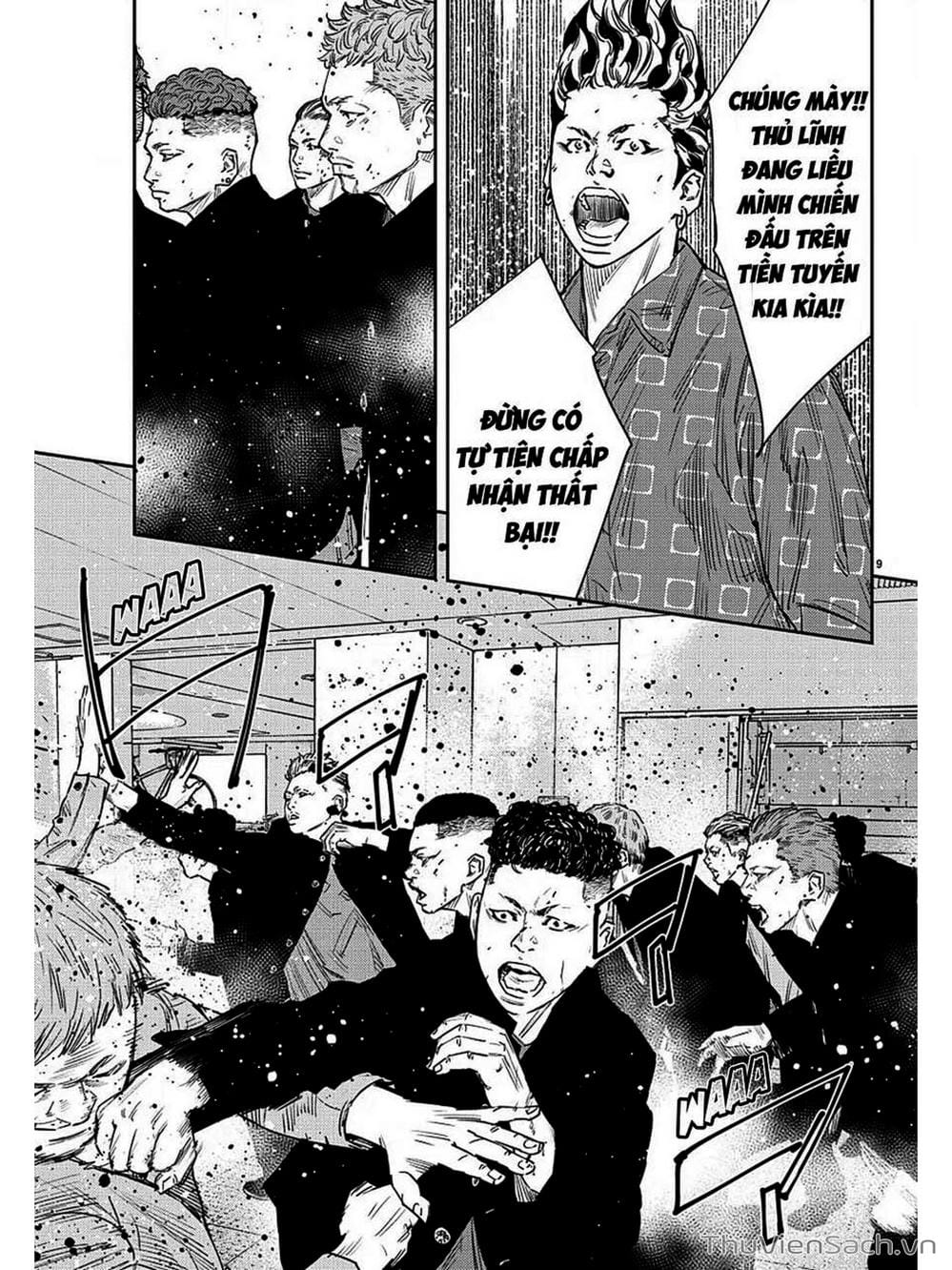 Truyện Tranh Cửu Đỉnh - Nine Peaks trang 3