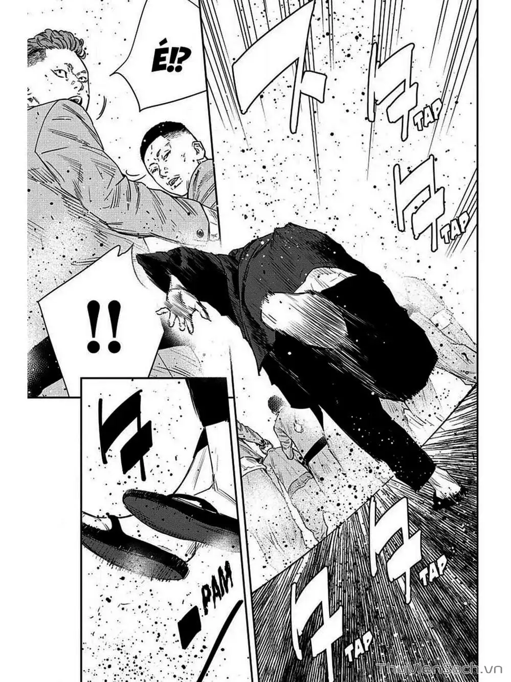 Truyện Tranh Cửu Đỉnh - Nine Peaks trang 3