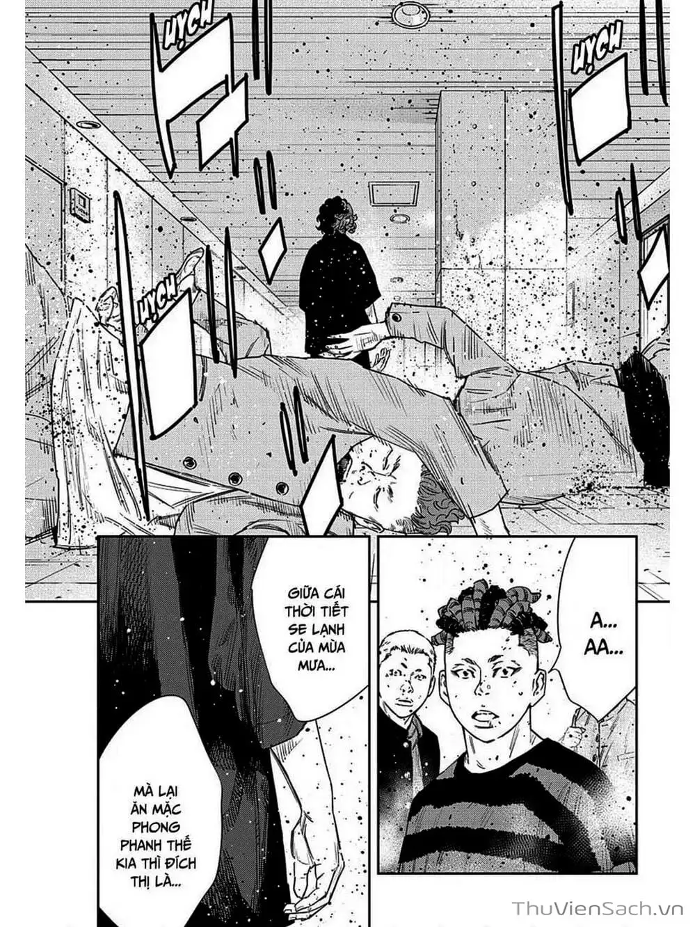 Truyện Tranh Cửu Đỉnh - Nine Peaks trang 3