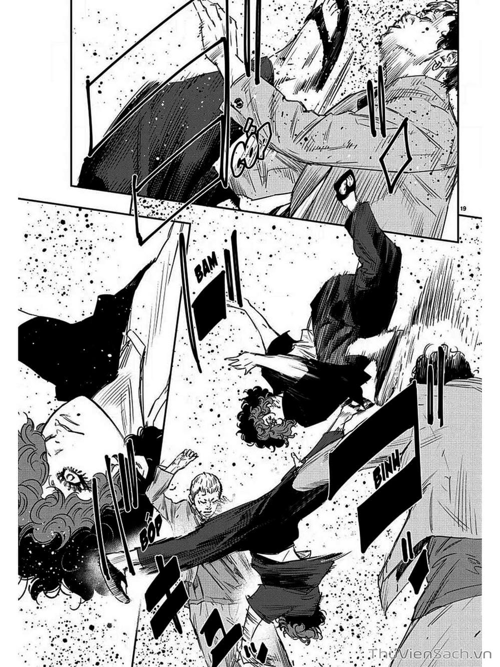 Truyện Tranh Cửu Đỉnh - Nine Peaks trang 3