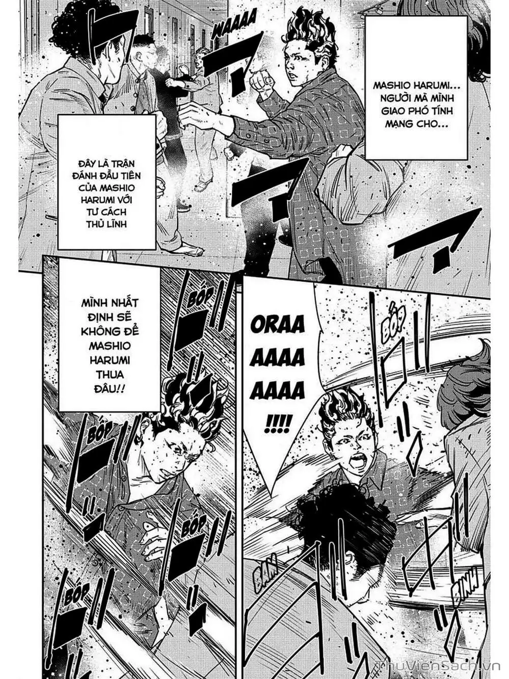 Truyện Tranh Cửu Đỉnh - Nine Peaks trang 3