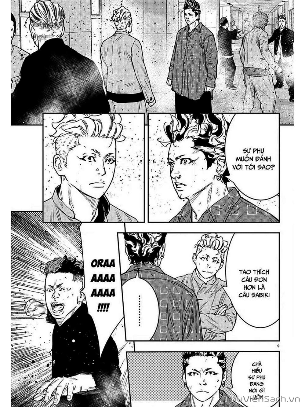 Truyện Tranh Cửu Đỉnh - Nine Peaks trang 3