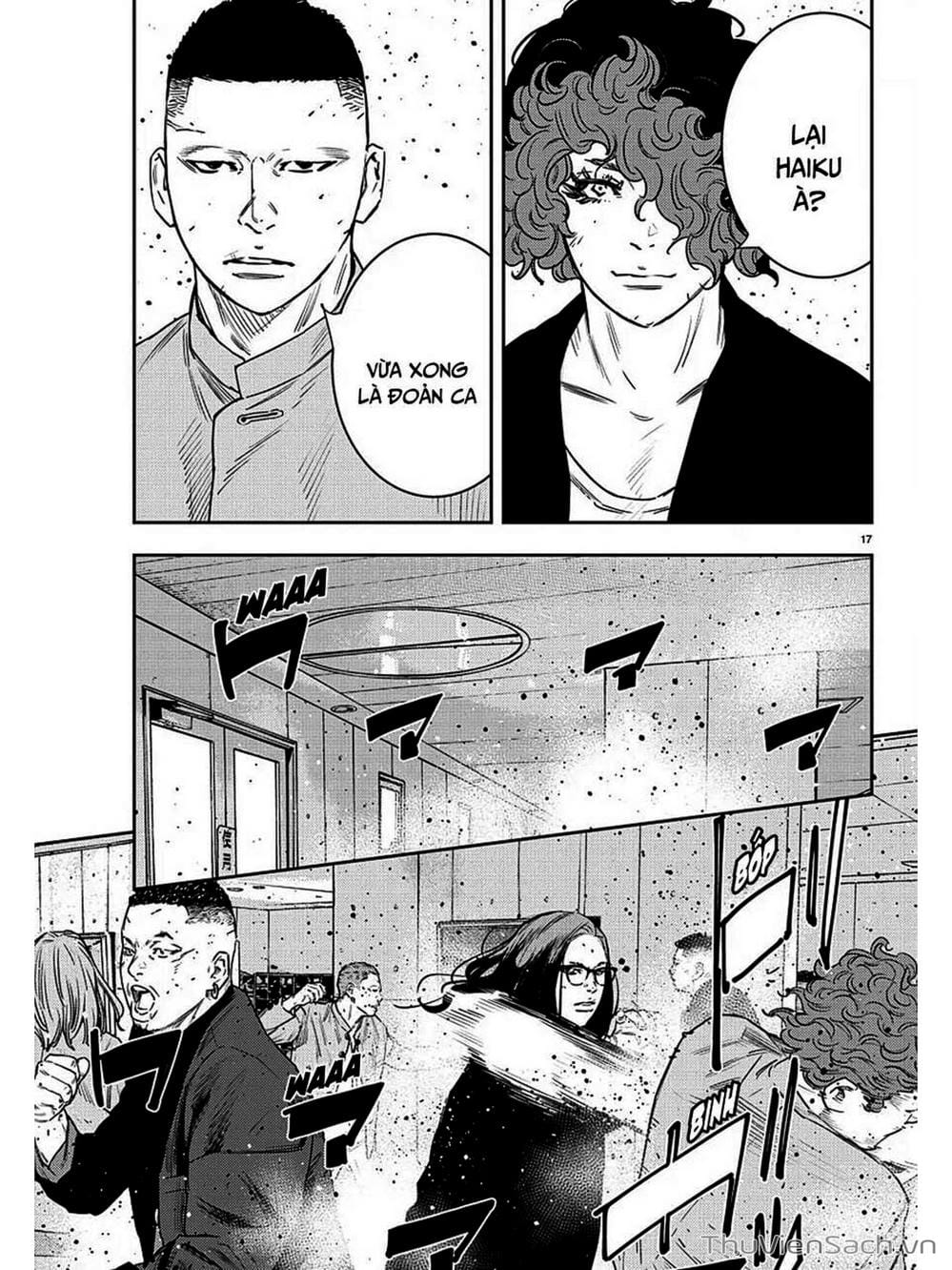 Truyện Tranh Cửu Đỉnh - Nine Peaks trang 3