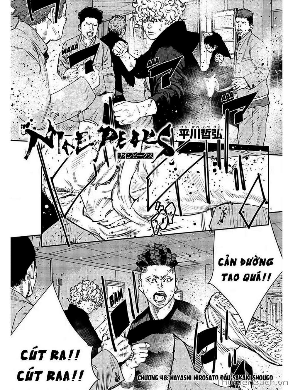 Truyện Tranh Cửu Đỉnh - Nine Peaks trang 3