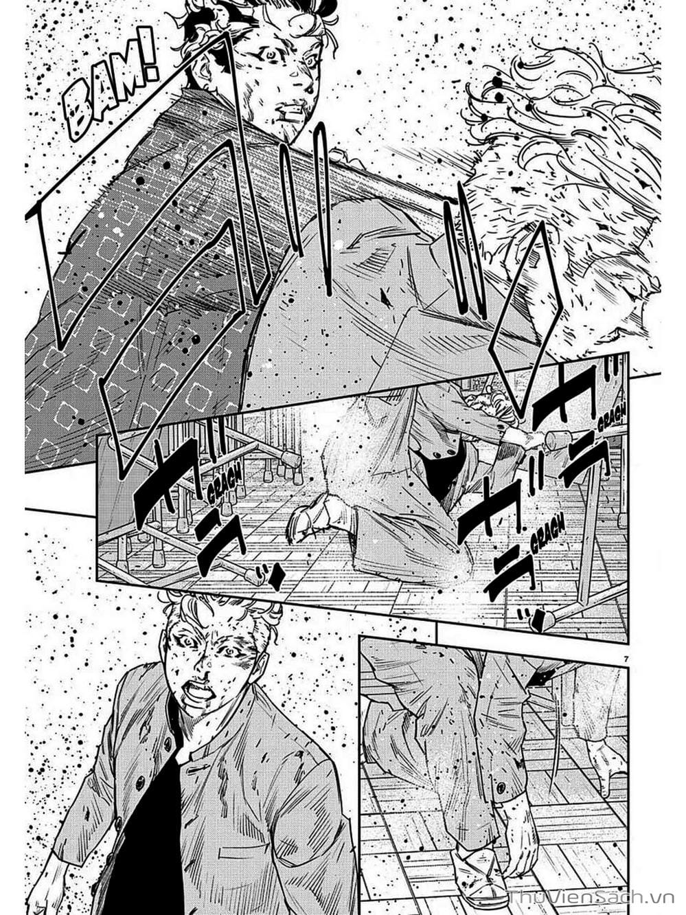 Truyện Tranh Cửu Đỉnh - Nine Peaks trang 3