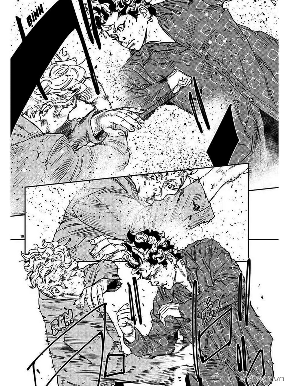 Truyện Tranh Cửu Đỉnh - Nine Peaks trang 3