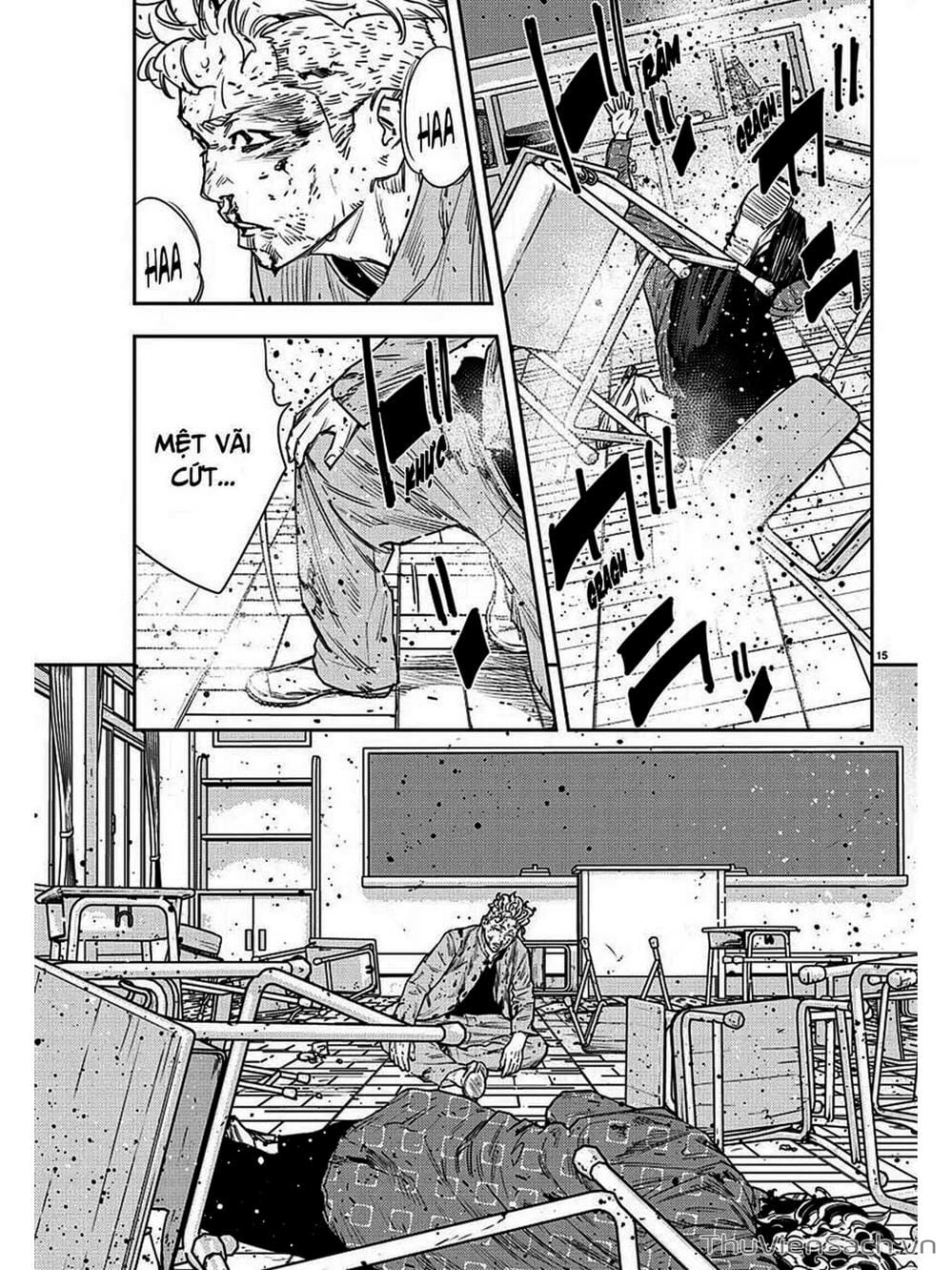 Truyện Tranh Cửu Đỉnh - Nine Peaks trang 3