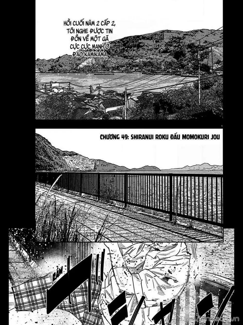 Truyện Tranh Cửu Đỉnh - Nine Peaks trang 3