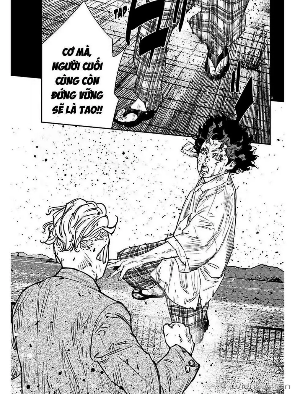 Truyện Tranh Cửu Đỉnh - Nine Peaks trang 3