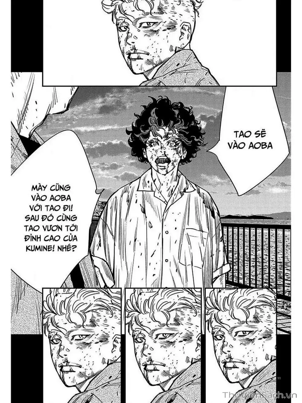 Truyện Tranh Cửu Đỉnh - Nine Peaks trang 3