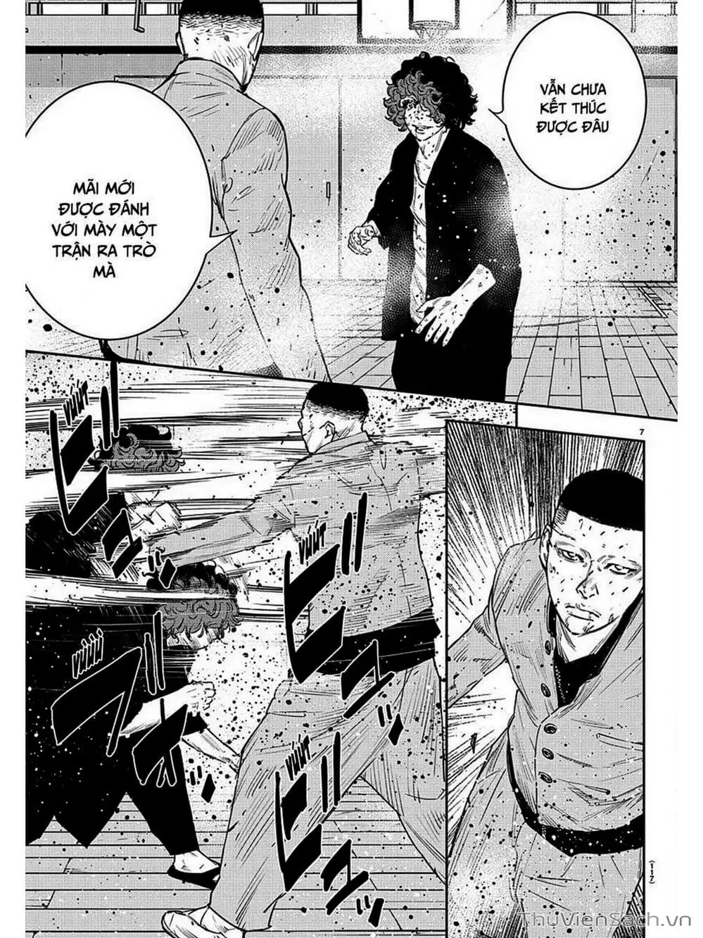 Truyện Tranh Cửu Đỉnh - Nine Peaks trang 3