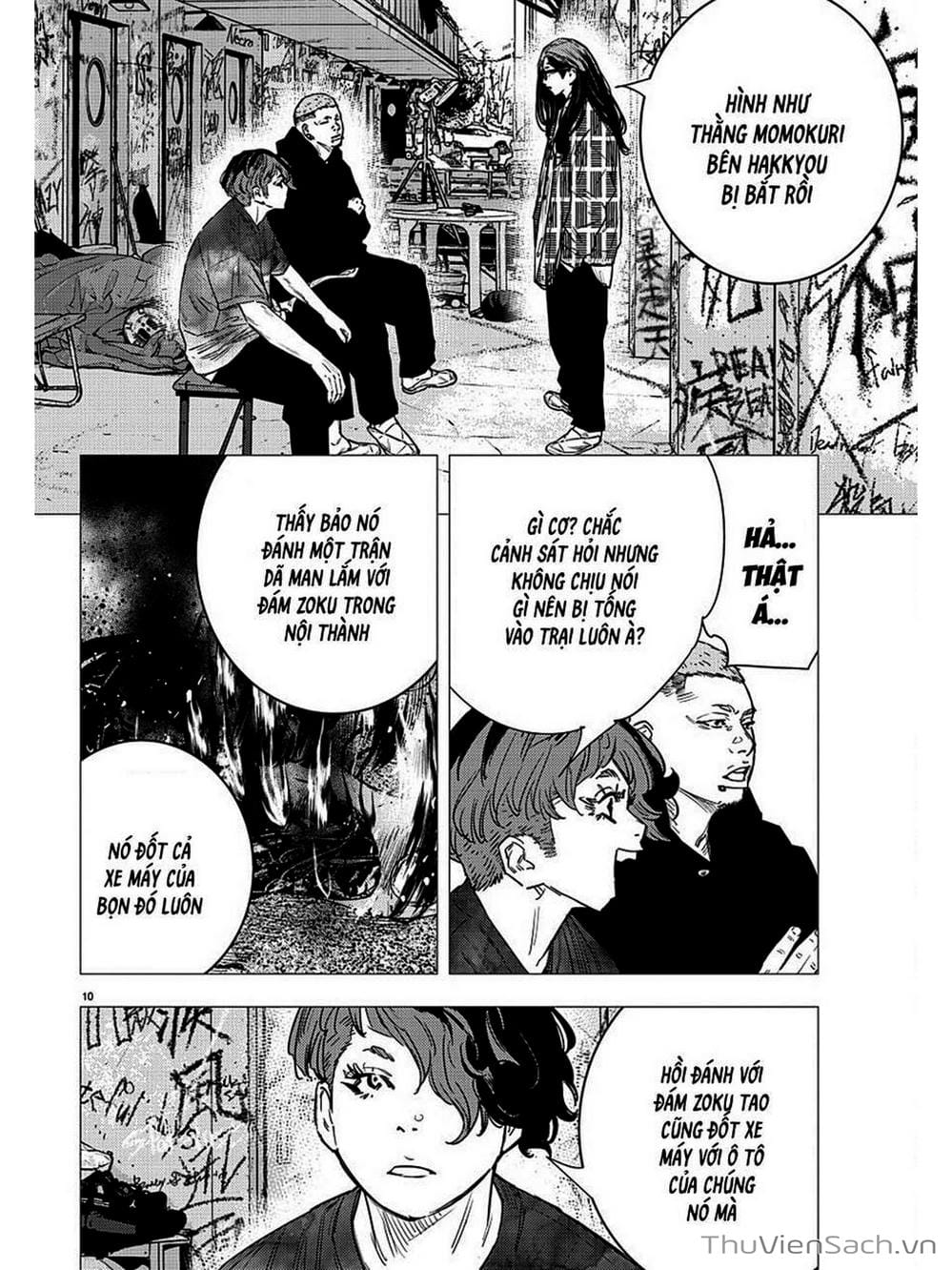 Truyện Tranh Cửu Đỉnh - Nine Peaks trang 3