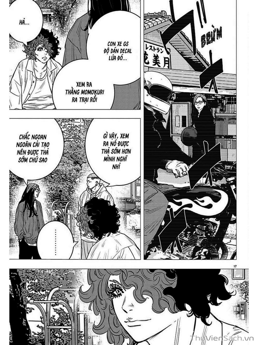 Truyện Tranh Cửu Đỉnh - Nine Peaks trang 3