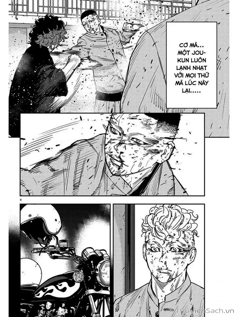 Truyện Tranh Cửu Đỉnh - Nine Peaks trang 3