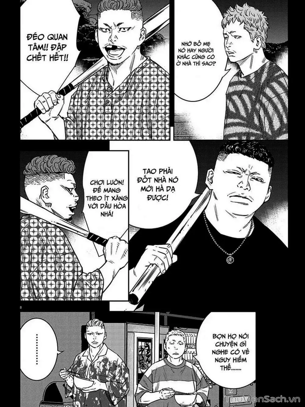 Truyện Tranh Cửu Đỉnh - Nine Peaks trang 3