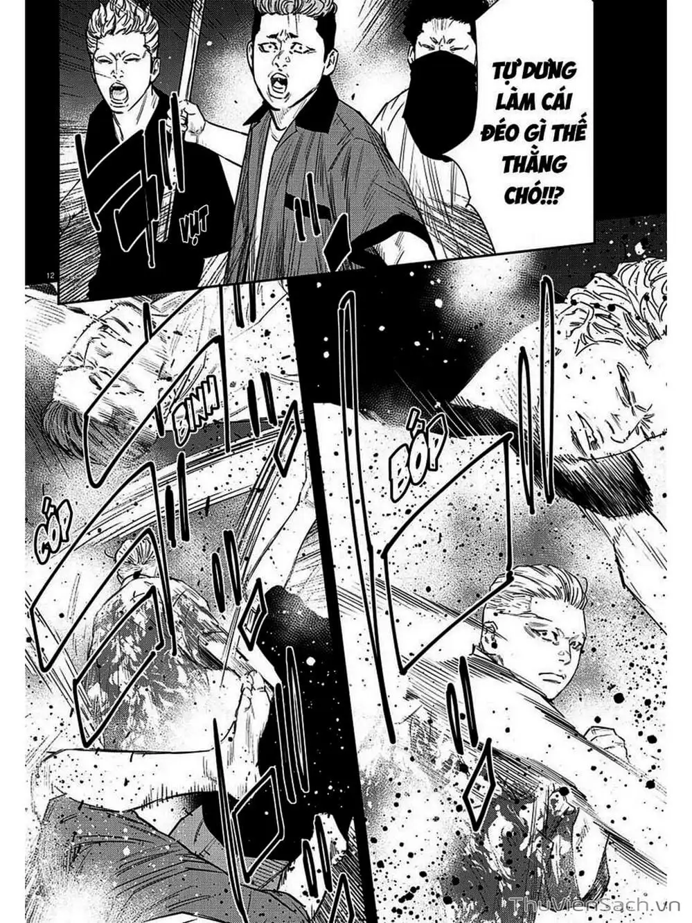 Truyện Tranh Cửu Đỉnh - Nine Peaks trang 3