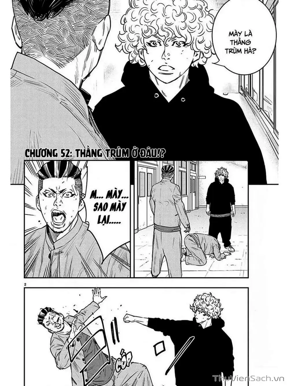 Truyện Tranh Cửu Đỉnh - Nine Peaks trang 3