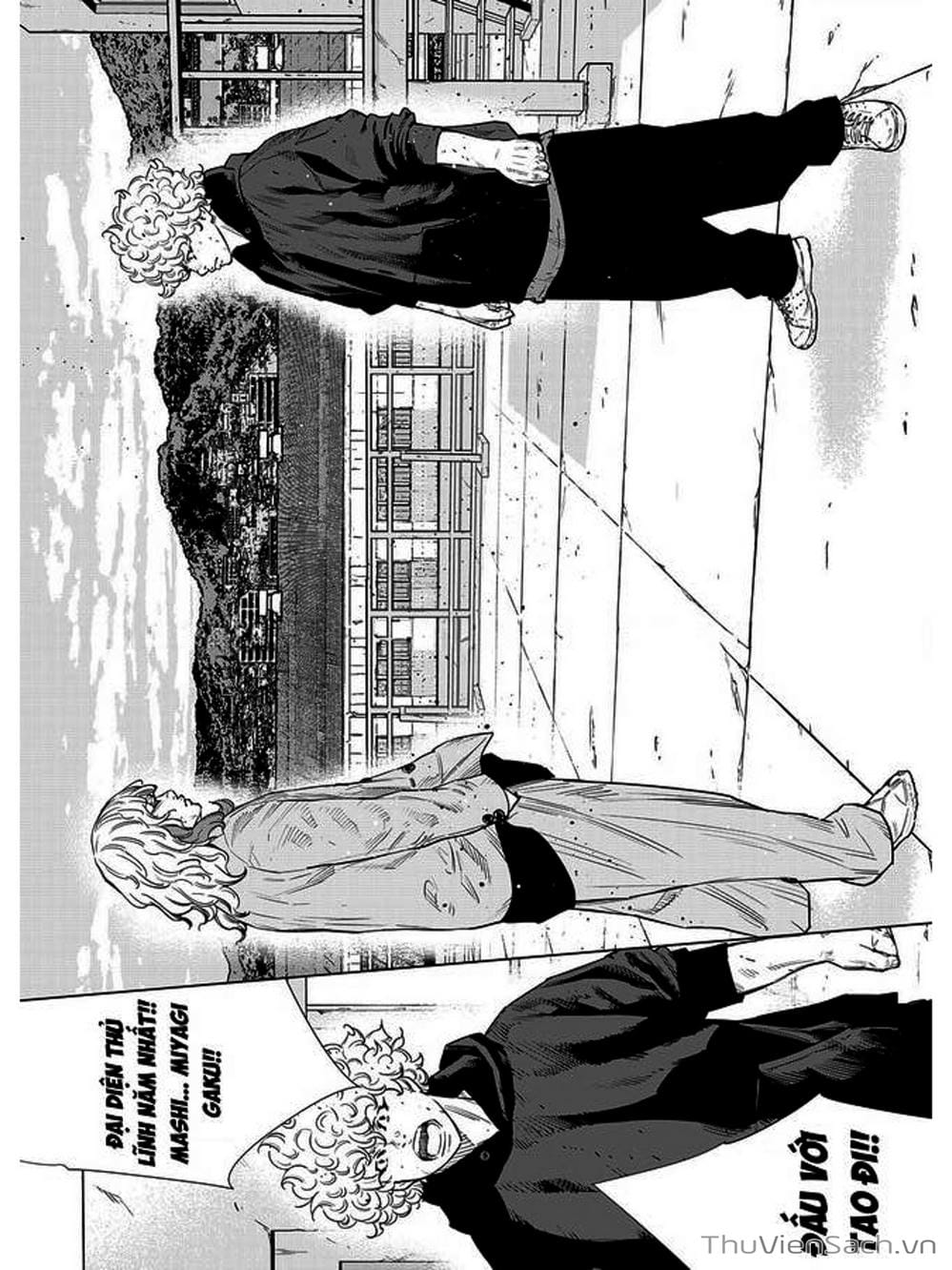 Truyện Tranh Cửu Đỉnh - Nine Peaks trang 3