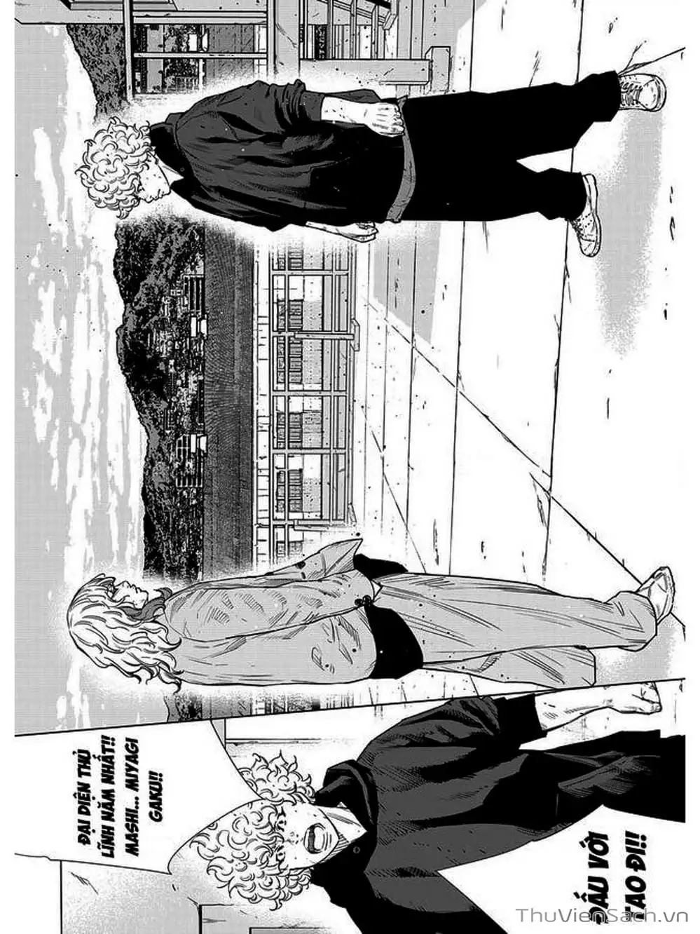 Truyện Tranh Cửu Đỉnh - Nine Peaks trang 3