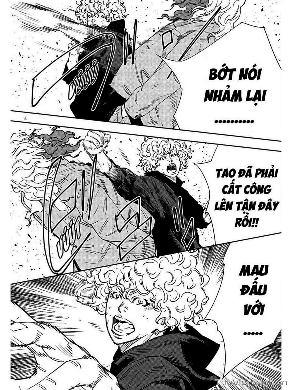 Truyện Tranh Cửu Đỉnh - Nine Peaks trang 3